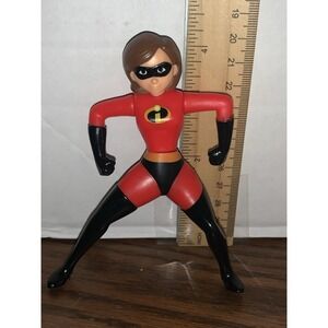 Elastigirl Mrs. Incredible Disney Pixar 2018 McDonalds Happy Meal Toy 4.5"